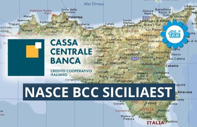 NASCE BCC SICILIAEST, NUOVA REALTÀ DEL CREDITO COOPERATIVO SICILIANO