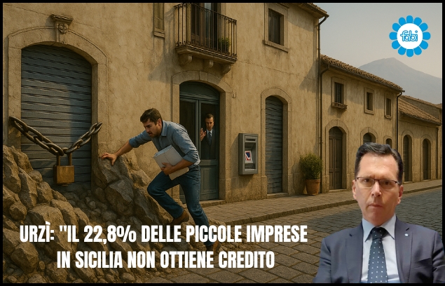 FABI SICILIA, ACCESSO AL CREDITO PER LE IMPRESE SEMPRE PIÙ COMPLICATO