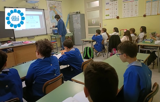 FABI MATERA, FORMAZIONE NELLE SCUOLE PRIMARIE