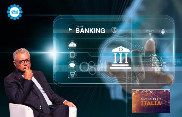 BANCHE DIGITALI, SILEONI IN DIRETTA A SPORTELLO ITALIA