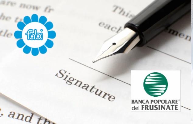 BANCA POPOLARE DEL FRUSINATE, ACCORDO SU CONTRATTO INTEGRATIVO AZIENDALE