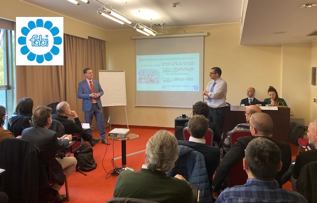 LA FORMAZIONE FABI FA TAPPA A LECCE