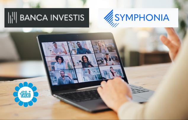 BANCA INVESTIS E SYMPHONIA, RINNOVATO ACCORDO SULLO SMART WORKING
