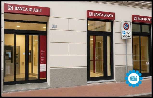 FABI BIELLA, NOMINATO RST IN BANCA DI ASTI