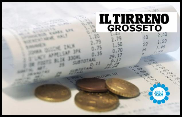 IN MAREMMA INFLAZIONE TOP E SPESE FINANZIARIE E ASSISTENZIALI IN CRESCITA