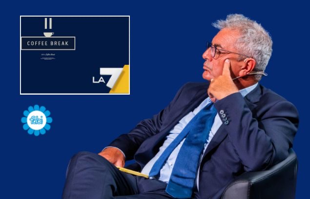 EURO DIGITALE, BANCHE E RAPPORTI ITALIA FRANCIA, SILEONI IN DIRETTA A LA7