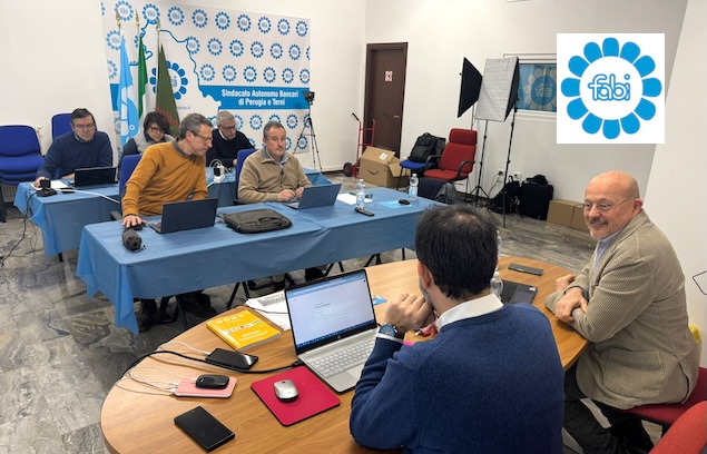 LA FORMAZIONE FABI FA TAPPA IN UMBRIA