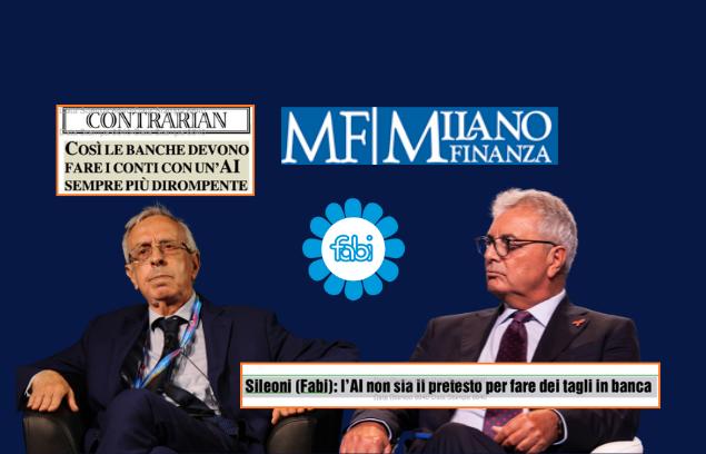 IA E BANCHE, DE MATTIA RIPRENDE L’INTERVISTA DI SILEONI
