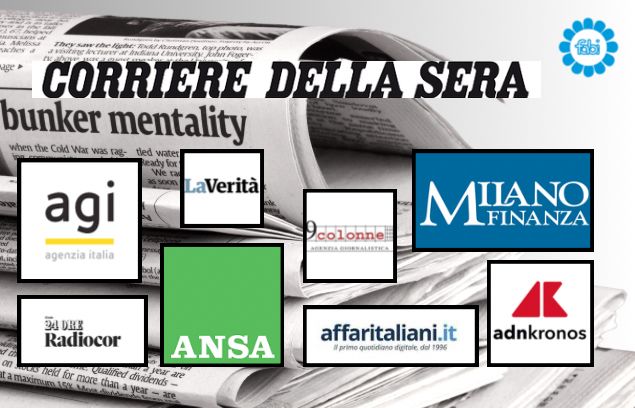 130° CONSIGLIO NAZIONALE FABI, IL PROGRAMMA DELL’EVENTO SULLA STAMPA