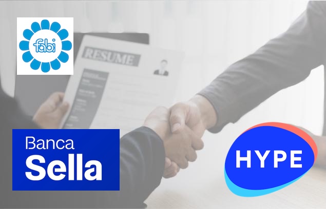 HYPE ENTRA IN BANCA SELLA, FIRMATO L’ACCORDO PER LA FUSIONE
