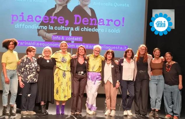 LA FABI DI AOSTA AL FIANCO DELLE DONNE CONTRO LA VIOLENZA ECONOMICA