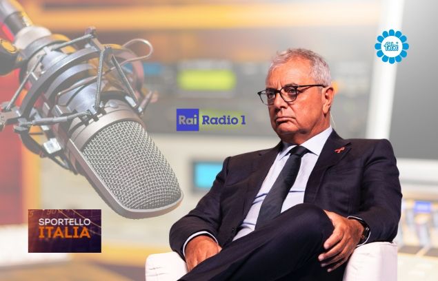 TASSI E MUTUI, SILEONI IN DIRETTA RADIORAI UNO