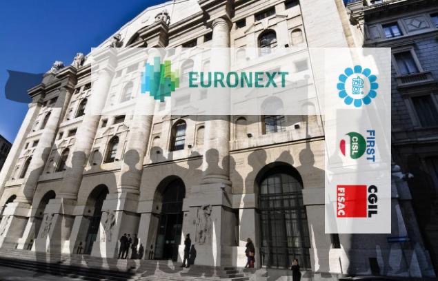 BORSA ITALIANA-EURONEXT, MEZZA GIORNATA DI SCIOPERO IL 30 APRILE