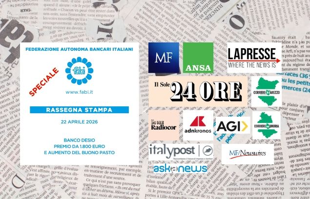 BANCO DESIO, IL PREMIO SULLA STAMPA