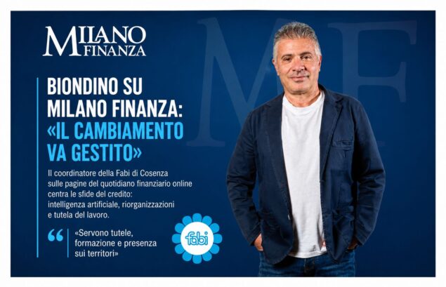 BIONDINO SU MILANO FINANZA: «IL CAMBIAMENTO VA GESTITO»