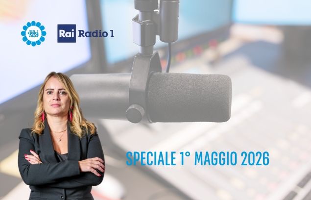 SPECIALE 1 MAGGIO, MERCALDO A RADIO RAI UNO