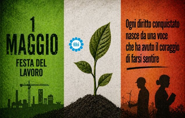 OGNI DIRITTO CONQUISTATO NASCE DA UNA VOCE CHE HA AVUTO IL CORAGGIO DI FARSI SENTIRE