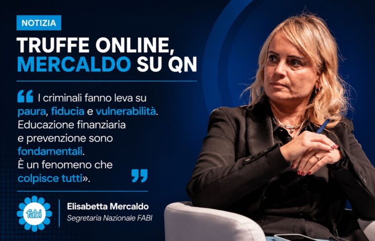 TRUFFE ONLINE, MERCALDO SU QN