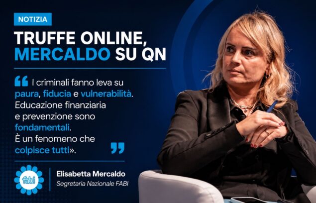 TRUFFE ONLINE, MERCALDO SU QN