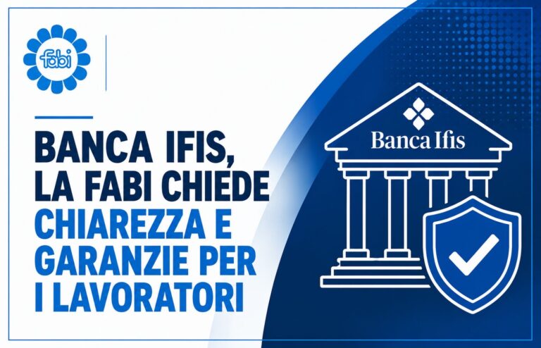 BANCA IFIS, LA FABI CHIEDE CHIAREZZA E GARANZIE PER I LAVORATORI