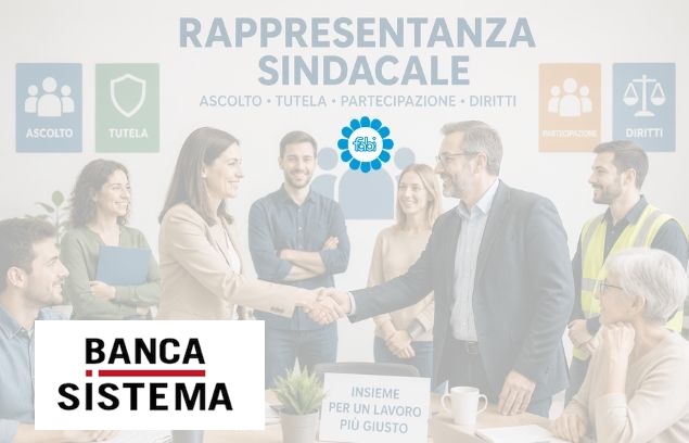 BANCA SISTEMA, LA FABI DI MILANO COSTITUISCE RSA