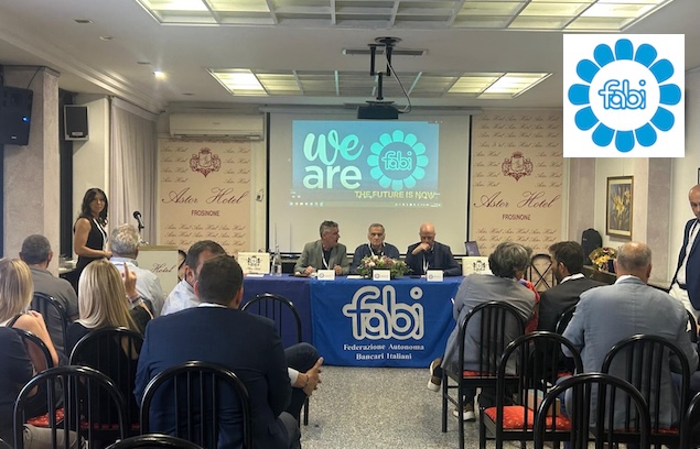 FABI FROSINONE, AL CONGRESSO PROVINCIALE IL CONFRONTO SU CONTRATTO, IA E FUTURO DEL TERRITORIO