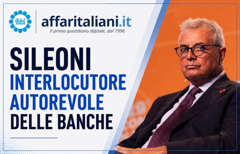 SILEONI INTERLOCUTORE AUTOREVOLE DELLE BANCHE