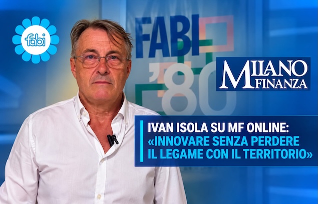 IVAN ISOLA SU MF ONLINE: «INNOVARE SENZA PERDERE IL LEGAME CON IL TERRITORIO»