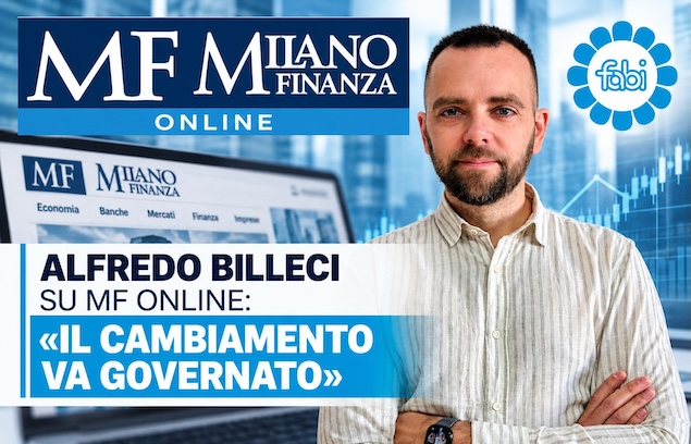 ALFREDO BILLECI SU MF ONLINE: «IL CAMBIAMENTO VA GOVERNATO»