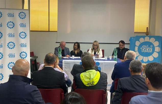 FABI CASERTA, IL FUTURO SI COSTRUISCE DALLA PARTE DEI LAVORATORI