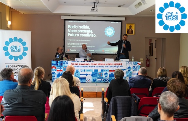 FABI PESARO-URBINO, DIFENDERE IL CREDITO NEI TERRITORI E IL VALORE DEL LAVORO