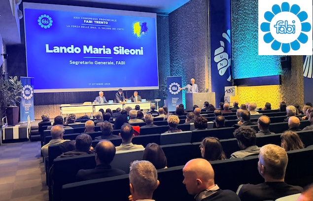 IL FUTURO DELLE BANCHE PASSA DALLE PERSONE: LA SFIDA DELLA FABI A TRENTO