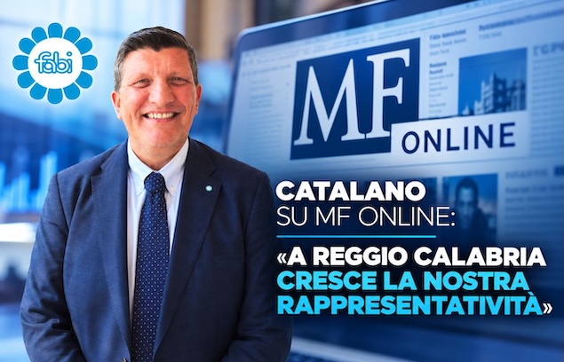 CATALANO SU MF ONLINE: «A REGGIO CALABRIA CRESCE LA NOSTRA RAPPRESENTATIVITÀ»