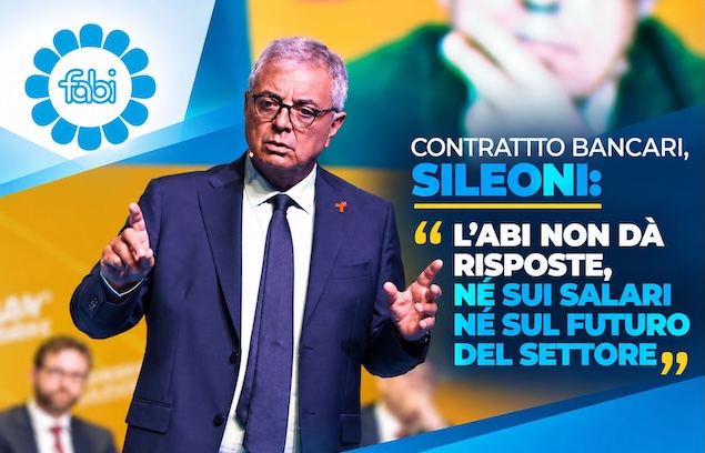 RINNOVO DEL CONTRATTO, LA FABI INCALZA L’ABI SU SALARI E TUTELE